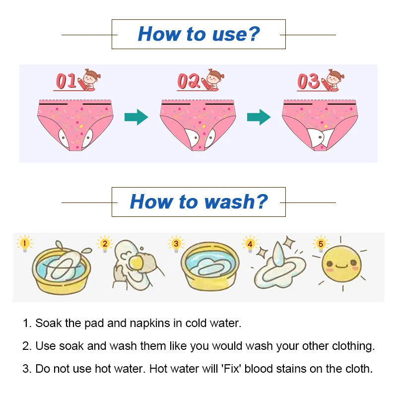 reusable pads